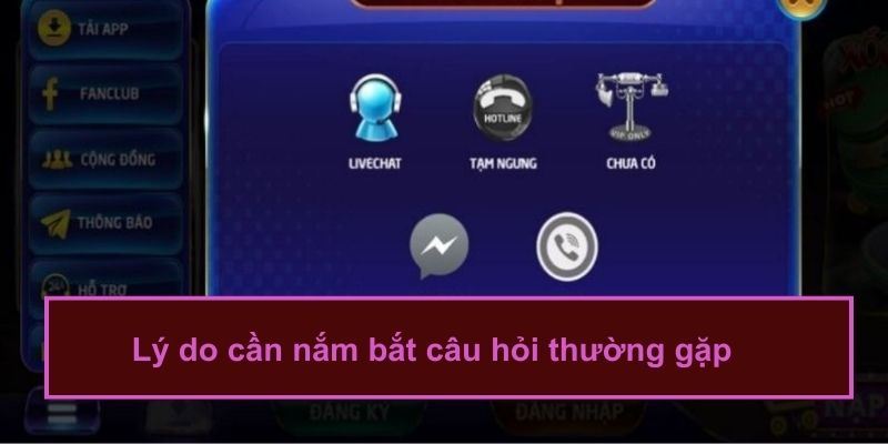 Các câu hỏi thường gặp Rikvip về tài khoản người chơi