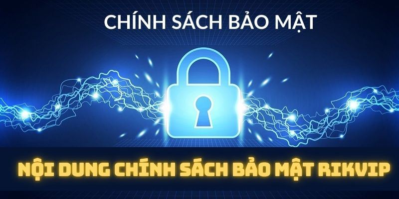 chính sách bảo mật rikvip
