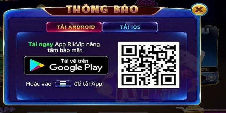 Tải app Rikvip an toàn và bảo mật